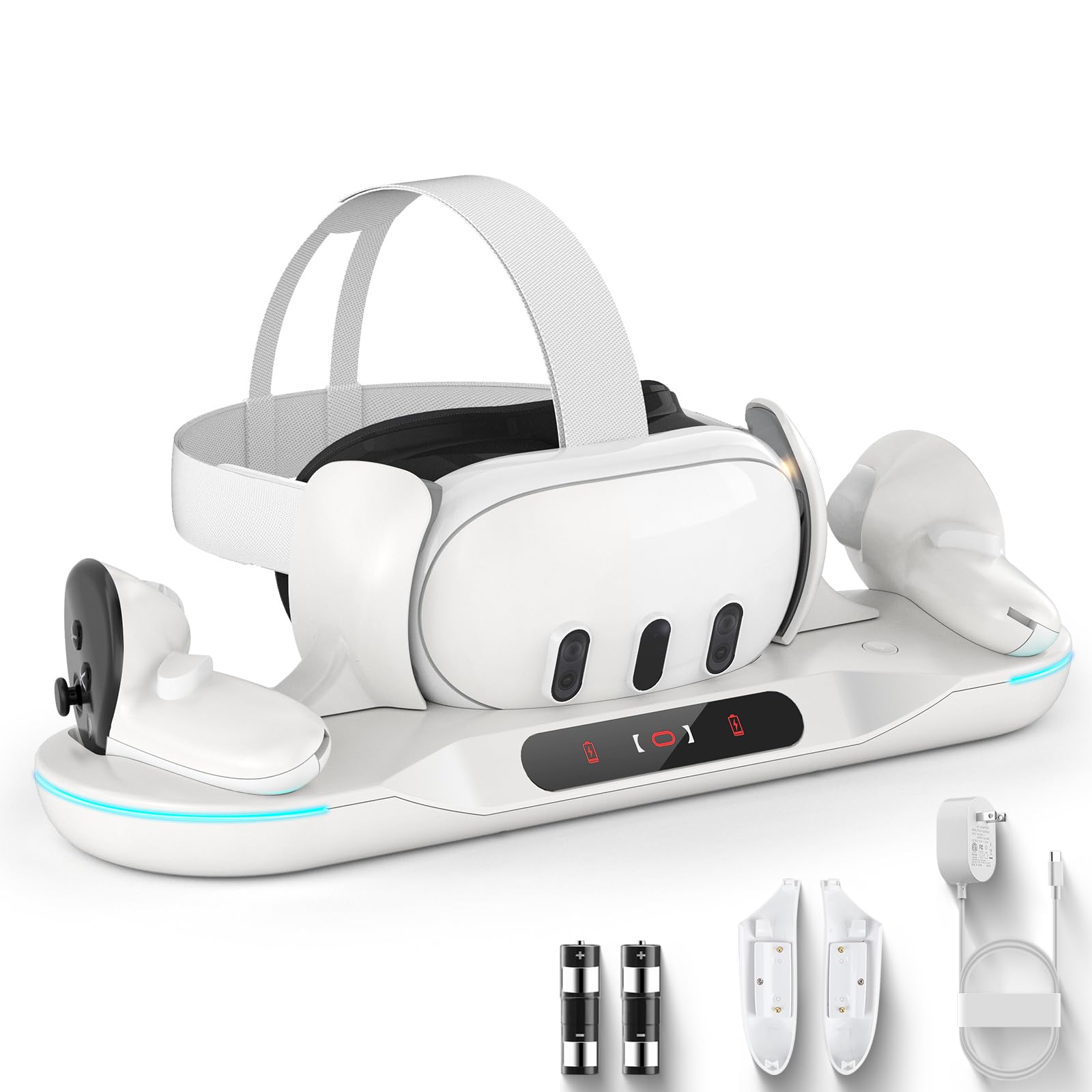 D3 Charging Dock VR機器用充電ドック BOBOVR D3 Charging Dock for Meta Quest 3 and Controllers
